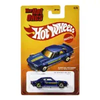 JBY68 Masina Hot Wheels The Hot Ones 1:64 3