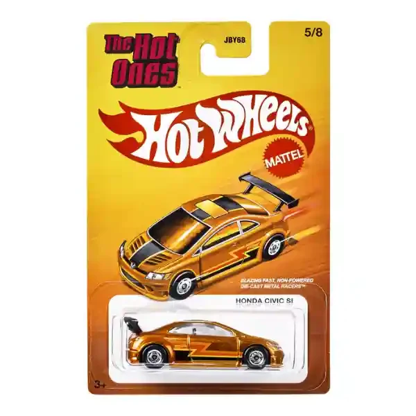 JBY68 Masina Hot Wheels The Hot Ones 1:64 5