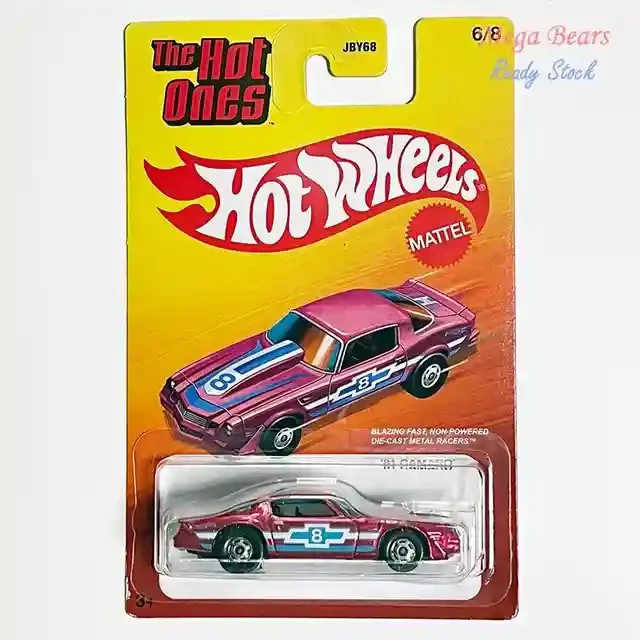 JBY68 Masina Hot Wheels The Hot Ones 1:64 6