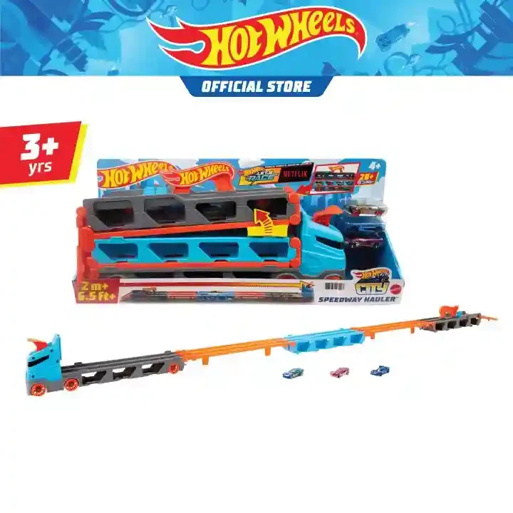 GVG37 Camion Hot Wheels Spedway Hauler 3