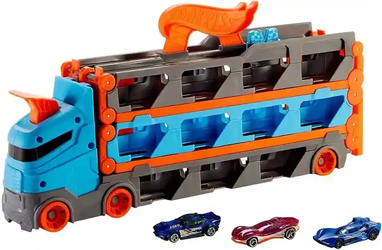GVG37 Camion Hot Wheels Spedway Hauler 2