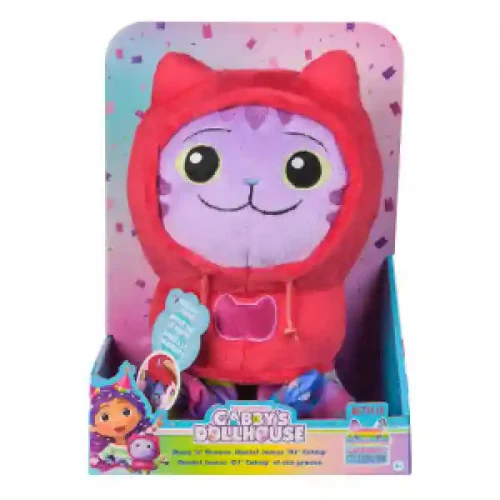 Jucarie de plus interactiva DJ Catnip „Gabby’s Dollhouse” 6071765