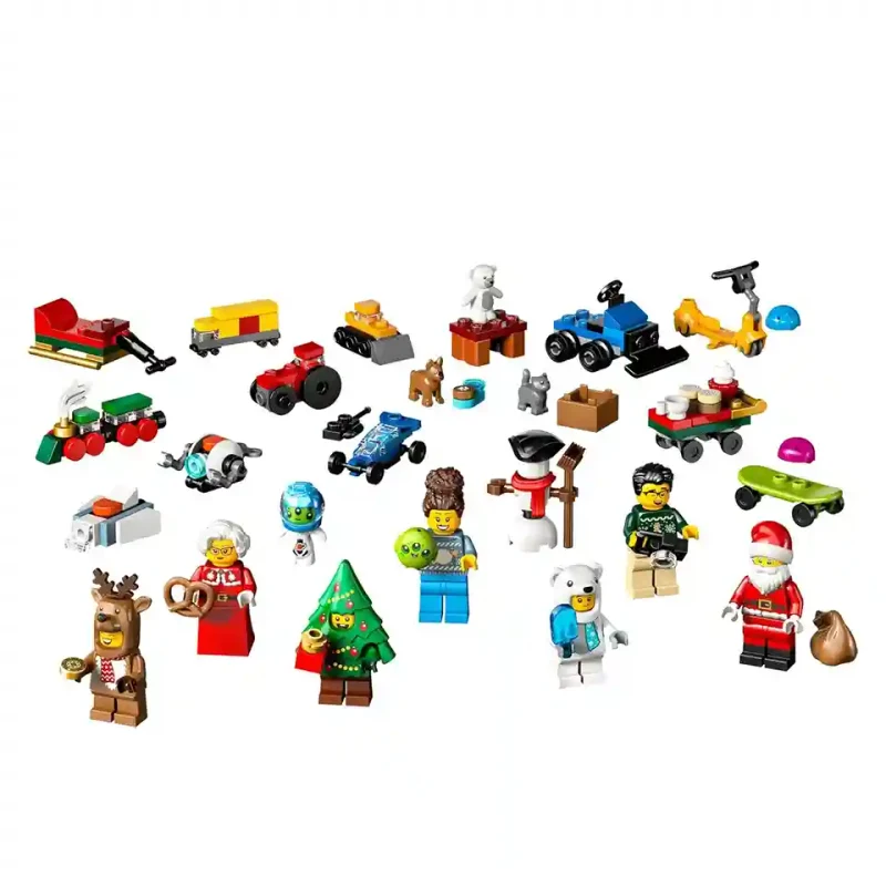 Lego 60475 Advent Calendar 2025 CITY 3