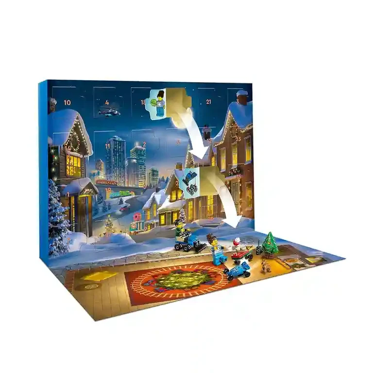 Lego 60475 Advent Calendar 2025 CITY 4