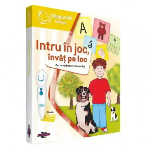 Raspundel Istetel, carte Intru in Joc, Invat pe loc