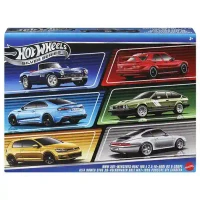 JBY79 Set 6 Masini Hot Wheels Euro Style 1:64