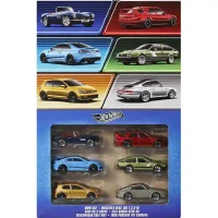 JBY79 Set 6 Masini Hot Wheels Euro Style 1:64 2