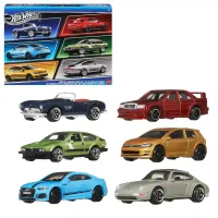 JBY79 Set 6 Masini Hot Wheels Euro Style 1:64 3
