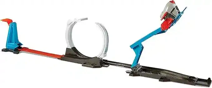 FLL00 Pista Hot Wheels Hammer Drop Challenge 4