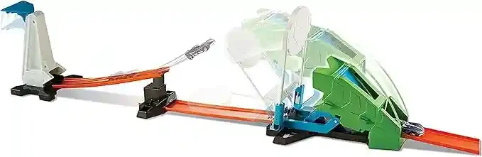 FLL00 Pista Hot Wheels Hammer Drop Challenge 5