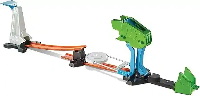 FLL00 Pista Hot Wheels Hammer Drop Challenge 2