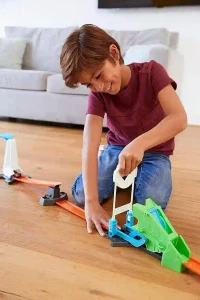 FLL00 Pista Hot Wheels Hammer Drop Challenge 3