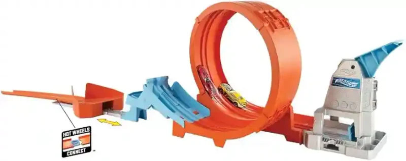 GTV13 Pista Hot Wheels Campion Stunt Loop Action 3