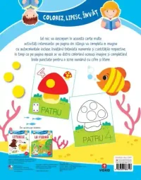 COLOREZ LIPESC INVAT. NUMERELE DE LA 1 LA 10 2