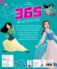 DISNEY PRINTESE. 365 DE ACTIVITATI 2