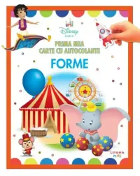 DISNEY BEBE. PRIMA MEA CARTE CU AUTOCOLANTE. FORME