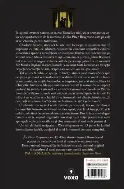 Folio. PLACE BRUGMANN NR. 33. 2