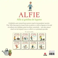 ALFIE. ALFIE SI GRADINA DE LEGUME. 2