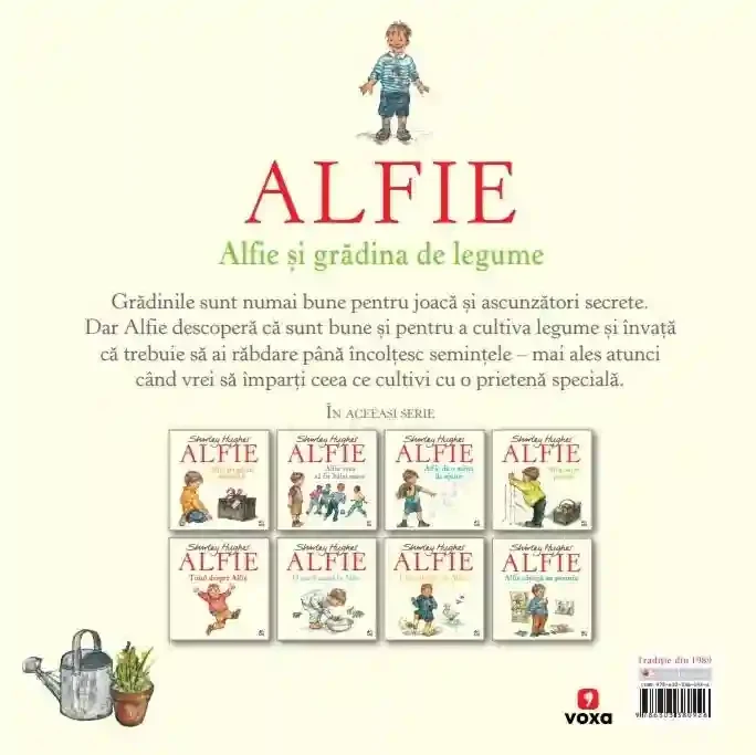 ALFIE. ALFIE SI GRADINA DE LEGUME. 2