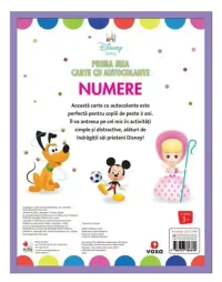 DISNEY BEBE. PRIMA MEA CARTE CU AUTOCOLANTE. NUMERE 2