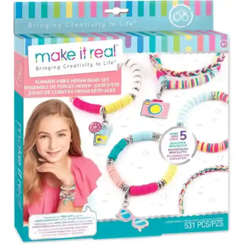 Set creatie bratari MIR Summer Vibes Heishi Bead 1317M