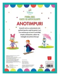 DISNEY BEBE. PRIMA MEA CARTE CU AUTOCOLANTE. ANOTIMPURI 2