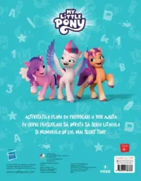 MY LITTLE PONY. ACTIVITATI CU LITERE SI CIFRE 2