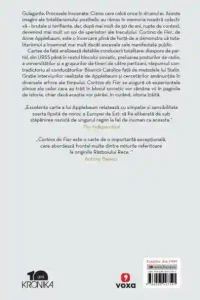 Kronika. CORTINA DE FIER. Represiunea sovietica in Europa de Est 1945-1956. . coperta noua 2