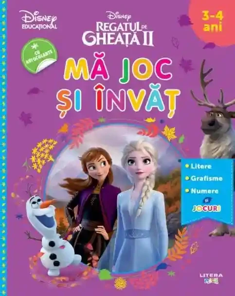 DISNEY. REGATUL DE GHEATA II. MA JOC SI INVAT