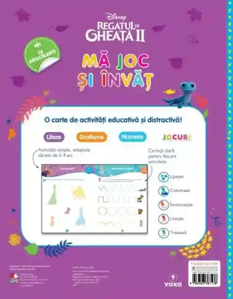 DISNEY. REGATUL DE GHEATA II. MA JOC SI INVAT 2