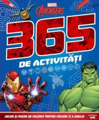 DISNEY MARVEL. 365 DE ACTIVITATI