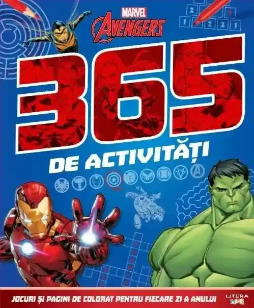 DISNEY MARVEL. 365 DE ACTIVITATI