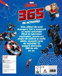 DISNEY MARVEL. 365 DE ACTIVITATI 2