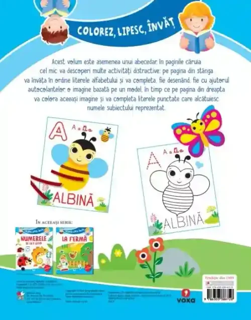 COLOREZ LIPESC INVAT. LITERELE