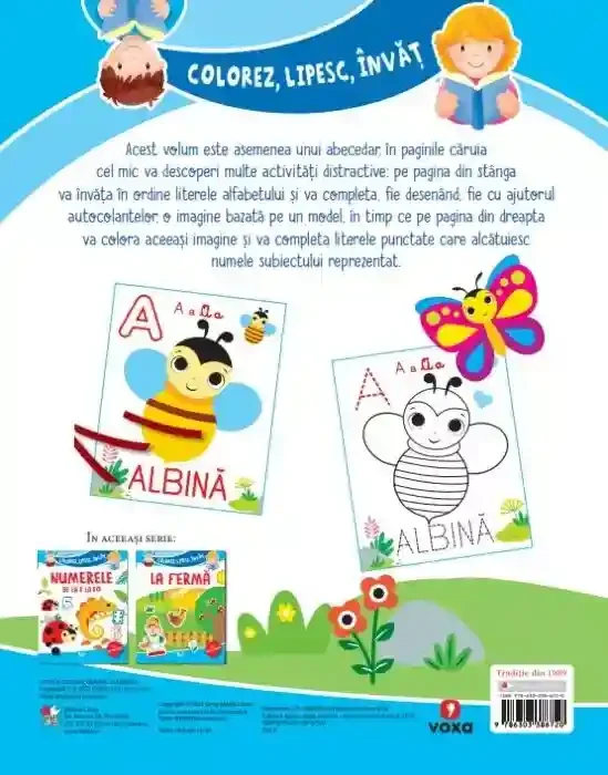 COLOREZ LIPESC INVAT. LITERELE 2