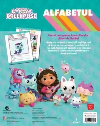 GABBYS DOLLHOUSE. ALFABETUL 2