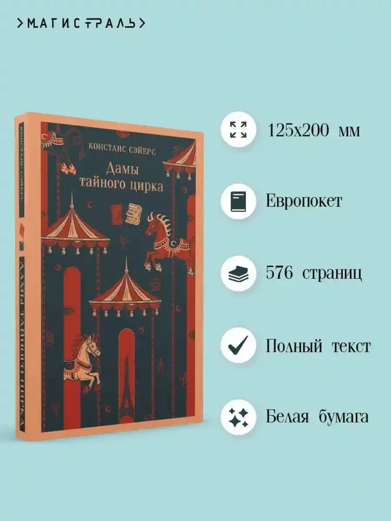 Дамы тайного цирка 4