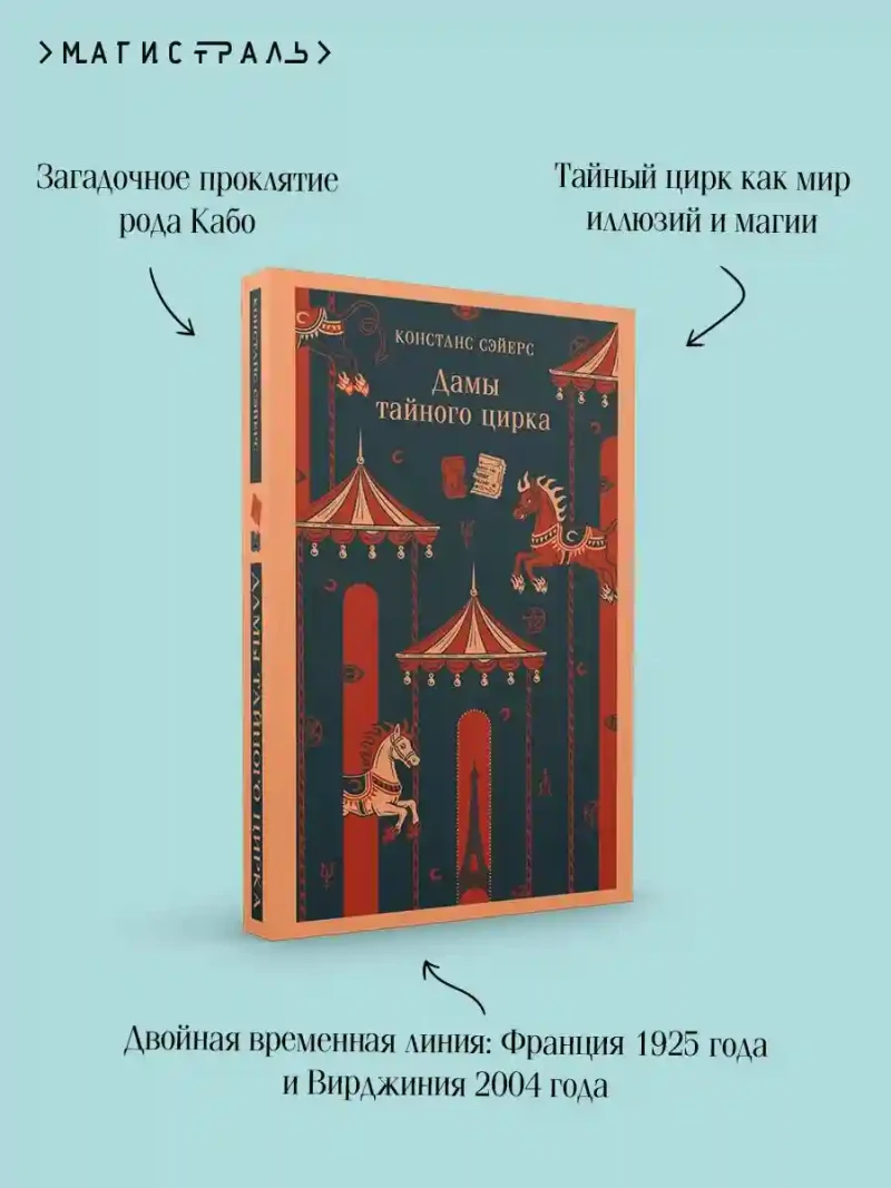 Дамы тайного цирка 6