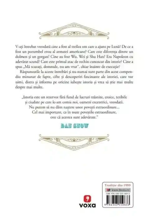 CURIOZITATI ISTORICE.
