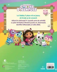 GABBYS DOLLHOUSE. SA INCEAPA AVENTURA! Carte de activitati 2