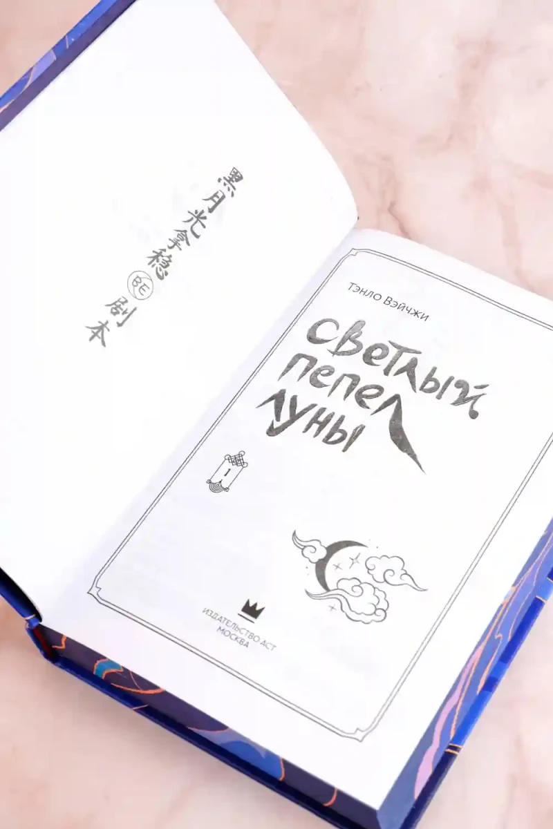 Светлый пепел луны. Книга 1 10