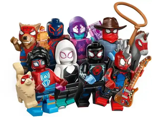 Lego 71050 SPIDER-MAN Figurine, Across the Spider-Man verse 2