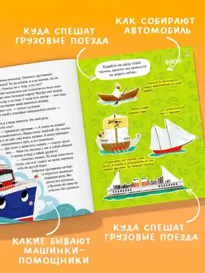 Энциклопедия в сказках. Лисенок Почемучка