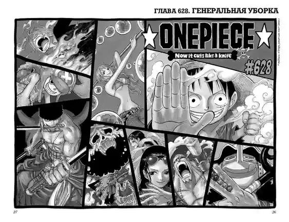 One Piece. Большой куш. Кн. 22. Дорога ведущая к солнцу 15