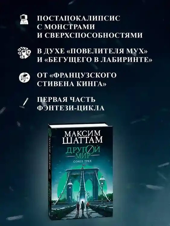 Другой мир. Союз трех. Кн. 1 4