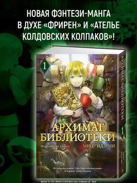 Архимаг библиотеки. Кн 1 3