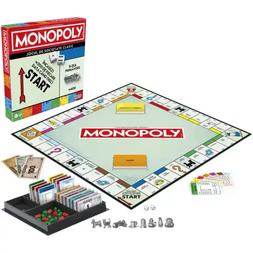 HAS MONopoly Joc de societate Classic Refresh RM G0009RM