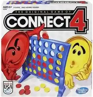HAS Joc de masa Connect 4 Grid ENG A5640EN