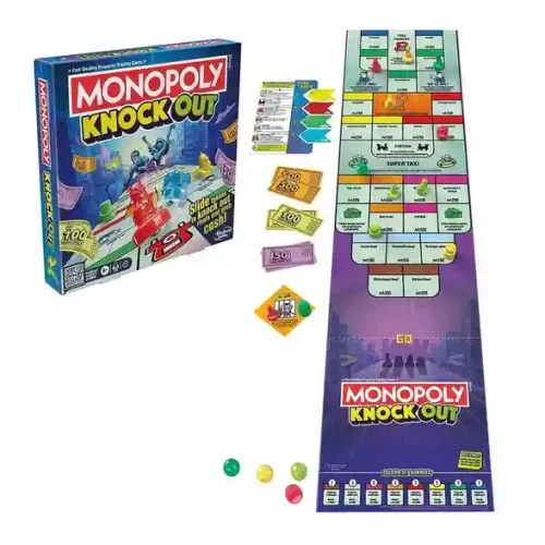 HAS MONopoly Joc de societate Knockout EN F8995EN