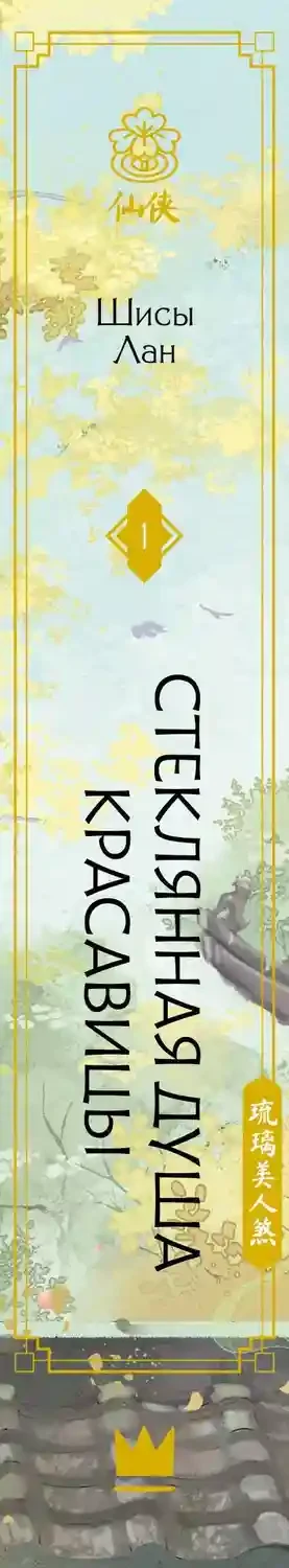 Стеклянная душа красавицы. Книга 1 16
